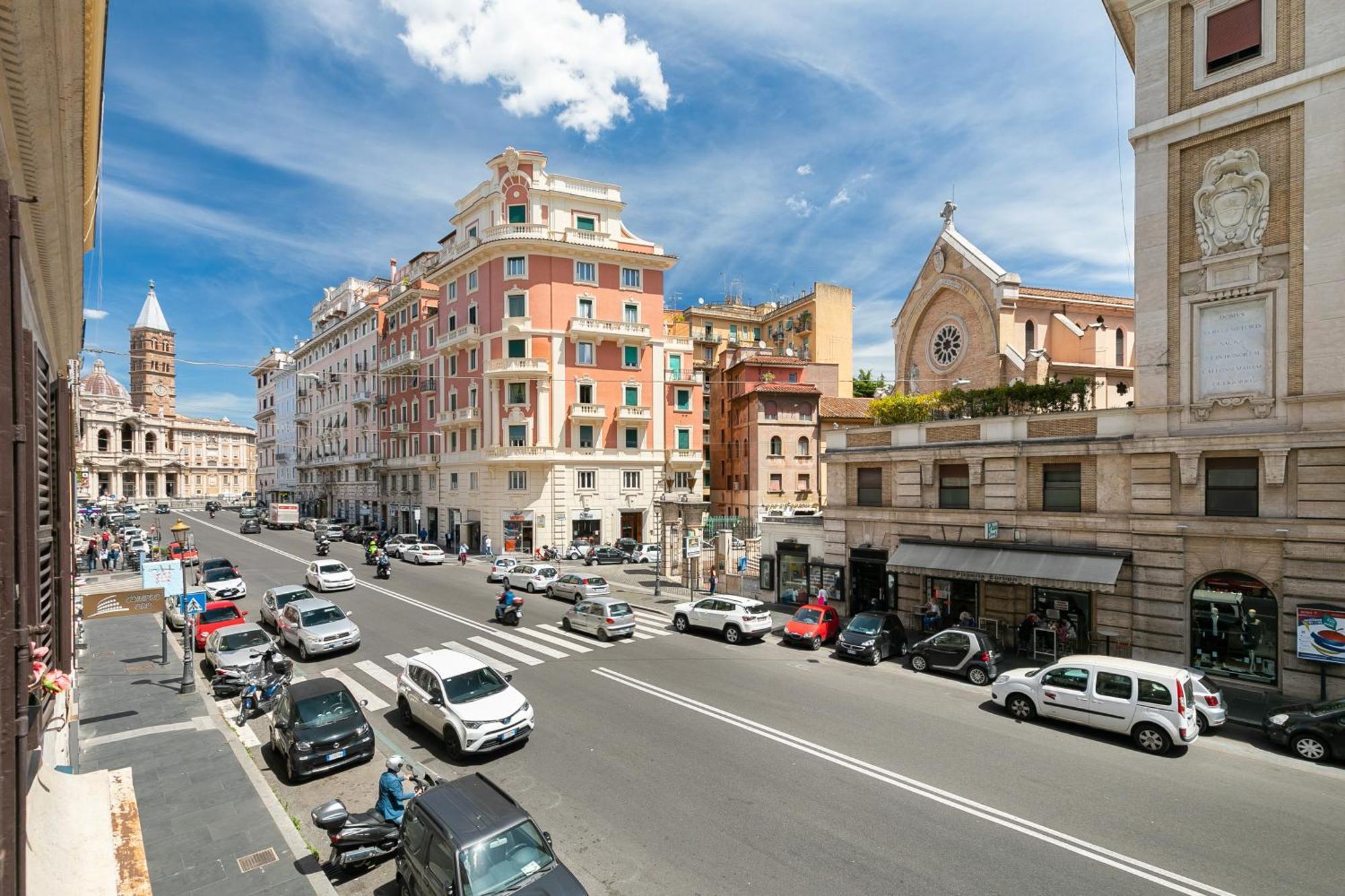 Briseide Boutique Rooms Colosseum Roma Eksteriør bilde